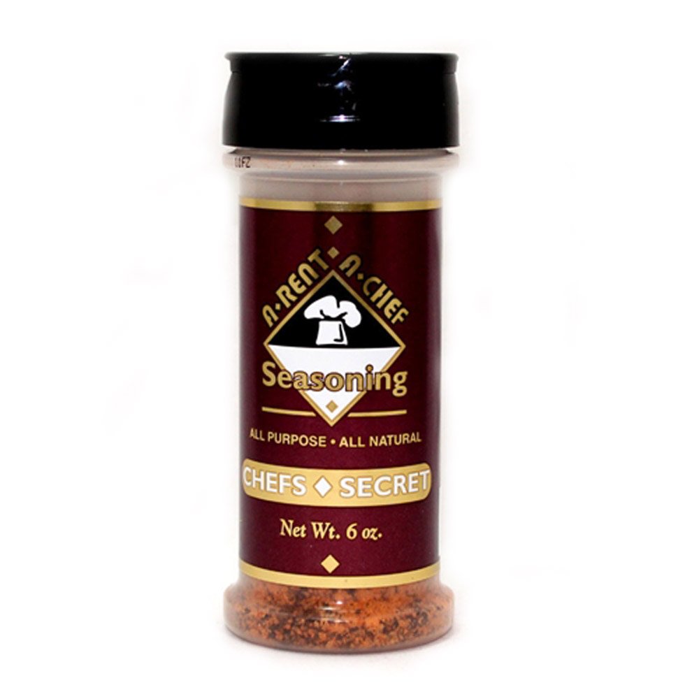 Unbeatable Flavor All Purpose Seasoning | Gluten Free, No MSG, All Natural | Chef's Secret 6 oz. Bottle