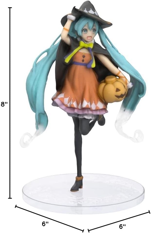 Taito Hatsune Miku Figure 2nd Season Autumn ver (re-Sales) Prize Figure, Multiple Colors (T83541)