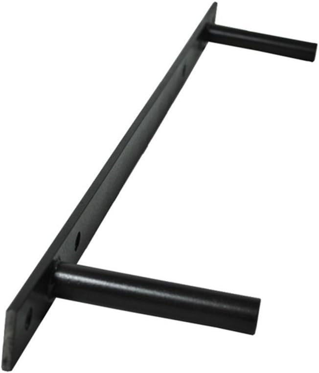 24" Floating shelf Brackets, Powder Coated, Bracket Floating, Wall Organizer, Bathroom Wood Bookcase Black Wooden Metal Support, Large Storage, Ledge, Small Kitchen Rack, Rustic Decor, Closet, Book