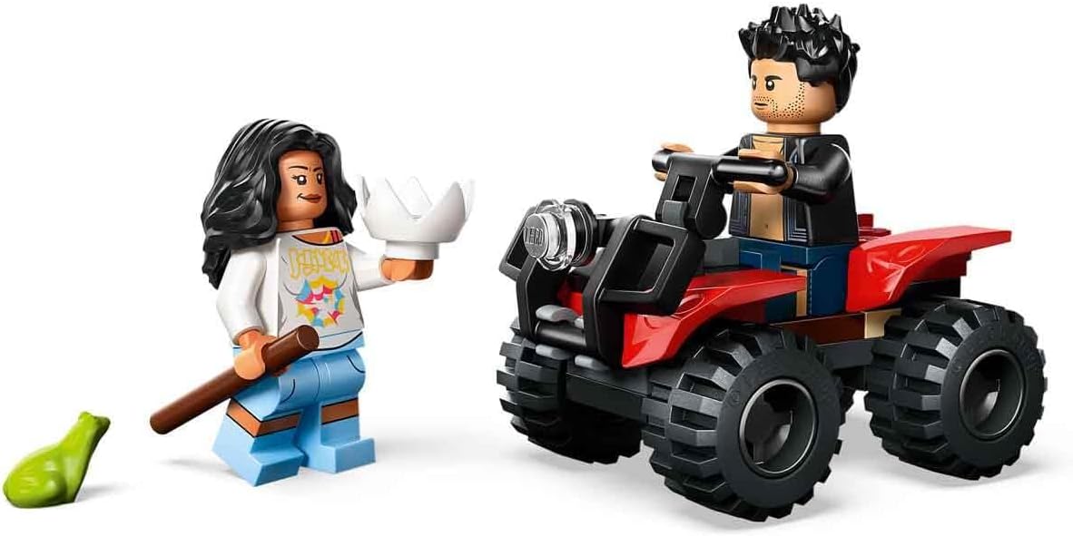 Lego 76975 Jurassic World T-Rex River Escape Toy Birthday Present Blocks Educational Boys Girls Children 5 6 7 8 Years Old Dinosaur Battle Robot