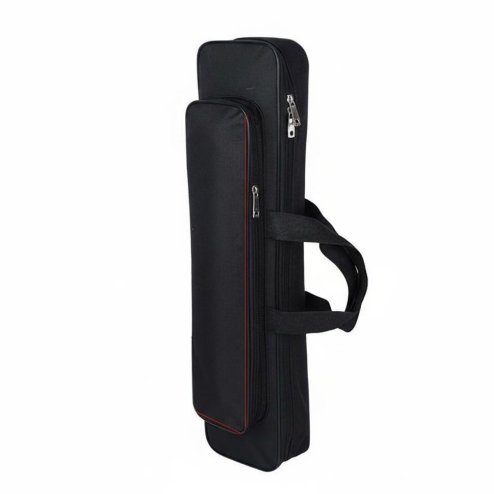 Okiyakusama Fishing Tackle Case Compact Design Rod Carrier Sturdy Steel Wire Border Comfortable Handle Portable Storage Bag Suitable for Travel Outdoor Adventures, 50CM — image 1