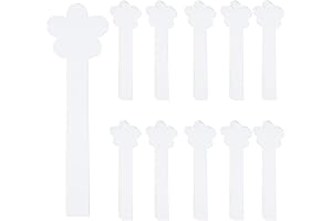 100-Count Perfume Paper Test Strips for Fragrance, Essential Oils, and Aromatherapy