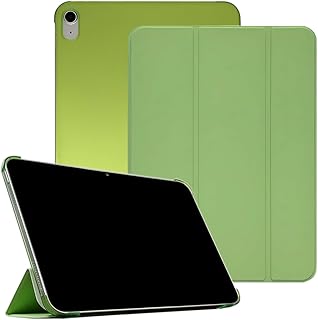 タブレットケース 対応 iPad A16 11 インチ 2025 iPad 10 第10世代 10.9 インチ 2022 用 ケース オートスリープ スタンド 角度調節 全面保護 耐衝撃 アイパッド A16 10 保護 カバー グリーン