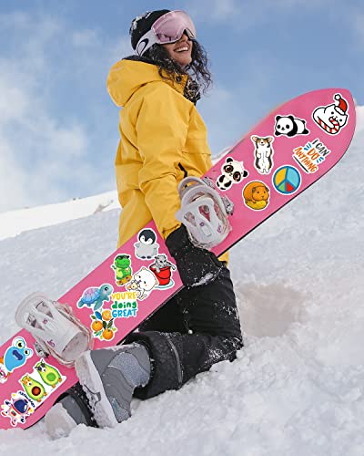 Stickers For Water Bottles, 600Pcs Stickers For Teens Adults, Vinyl Waterproof Cool Aesthetic Cute Scrapbook Halloween Stickers Pack For Laptop Computer Guitar Skateboard Luggage, Stickers For Kids Boys Girls #TOP3