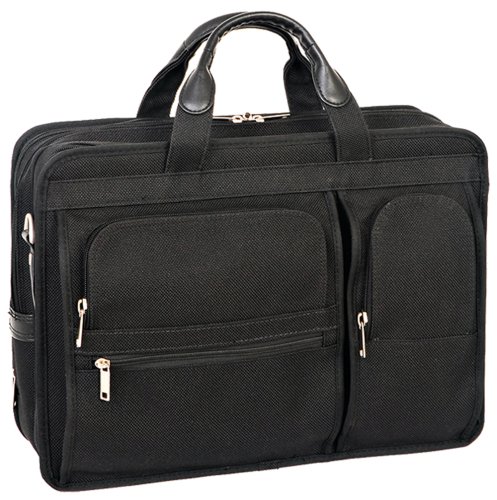 McKleinUSA P Series Detachable Wheeled Laptop Briefcase #TOP12