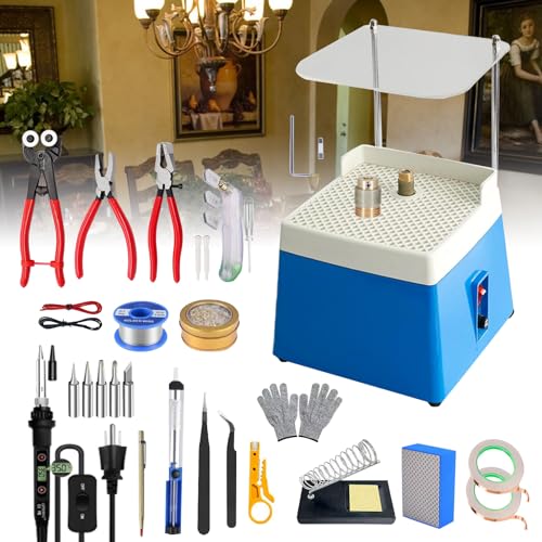 Kryztlyn 34pc Stained Glass Kit