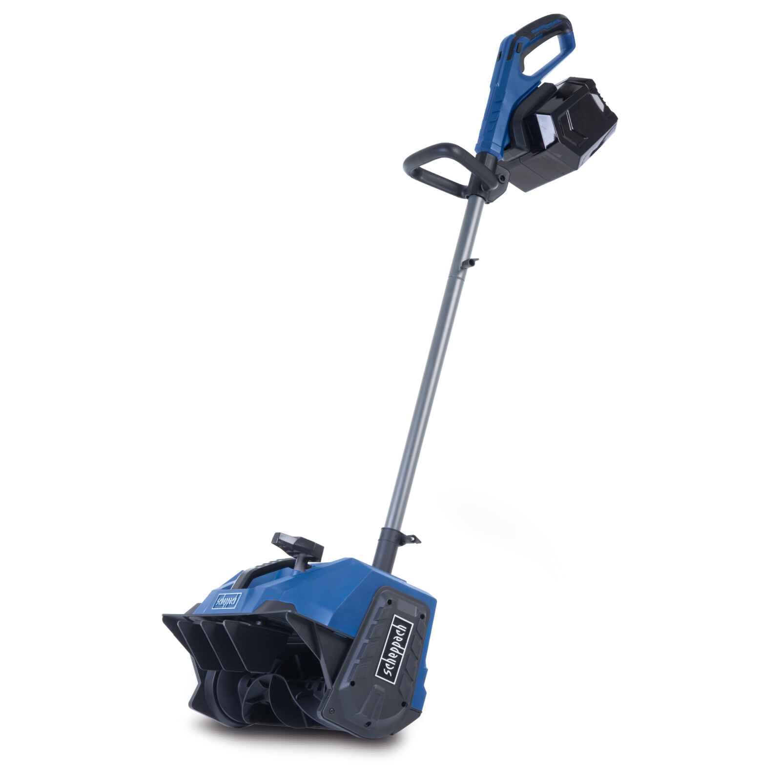 Scheppach BC-SNB410-X Fraise à Neige sans Fil 40 cm 20V IXES 2 Batteries 4Ah + Chargeur Double