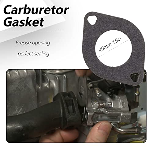 ZAMDOE 796184 Carburetor Overhaul Rebuild Kit for Briggs & Stratton 698787 699900 699521 698777 699813 692138 698781 for Craftsman 11HP to 19HP 210807 212702 212802 212907 Engines Carburetor - Image 2