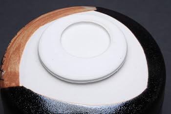 Amazon.co.jp: YF5335 瀬戸焼 兎月窯 抹茶茶碗 杉浦文泰 平成13