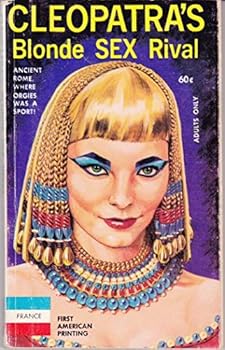 Paperback CLEOPATRA'S BLONDE SEX RIVAL Book