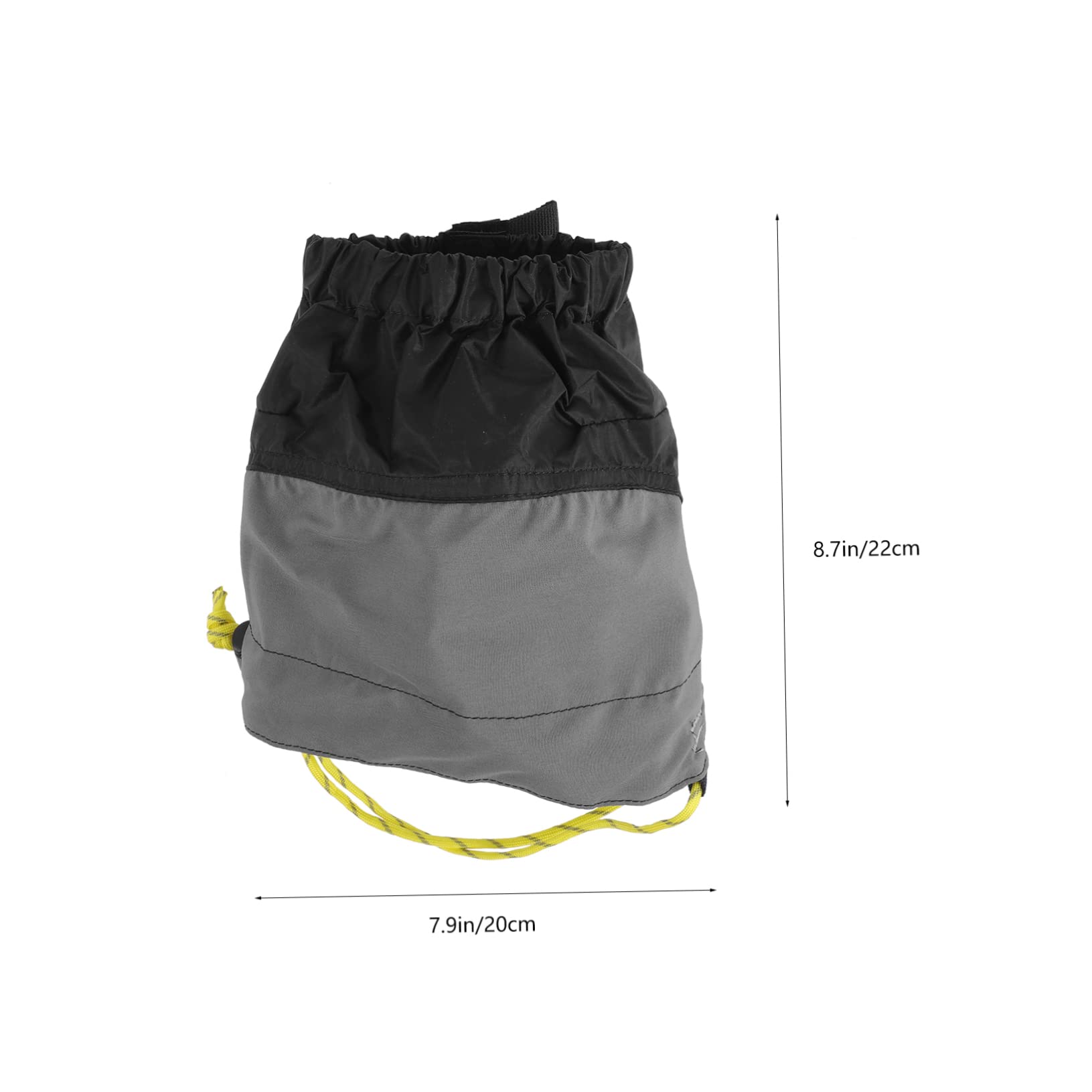 BESPORTBLE for Hiking Shoes Waterproof Leg Gaiters Outdoor Leg Covers Winter Accessory Comfortable