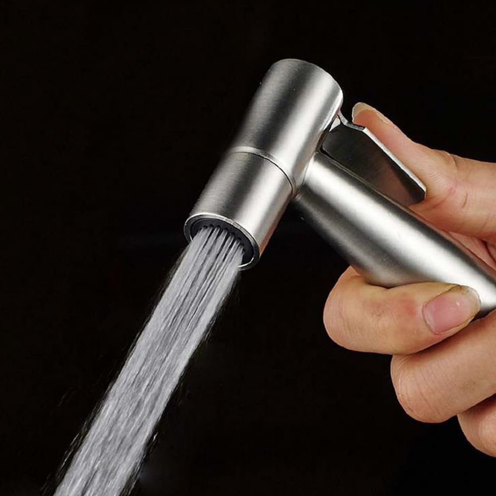 Soffione doccia bidet a mano Acciaio inossidabile WC spruzzatore ugello