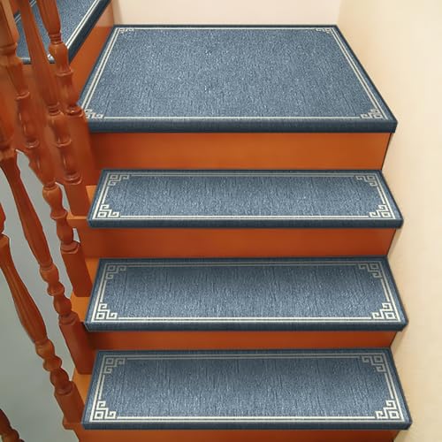 �K�i ����~�߃}�b�g �K�i�p�J�[�y�b�g 10���Z�b�g �K�i�J�[�y�b�g ����~�� �ؐ��K�i�p �����p �����f�� �ڒ��ܕs�v�̔S���ܕt��(Gray,24x75 cm/10x30 in)