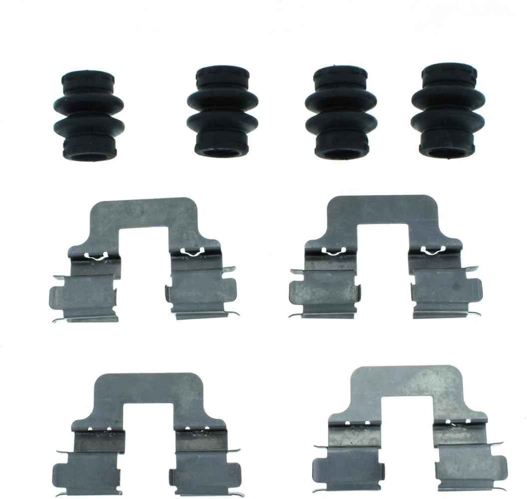 1pcs Front Disc Brake Hardware Kit,Brake Hardware,Automotive Replacement Brake Disc Hardware Kits for Ram 700 2015 for Ram 4000 for Ram 700 2016