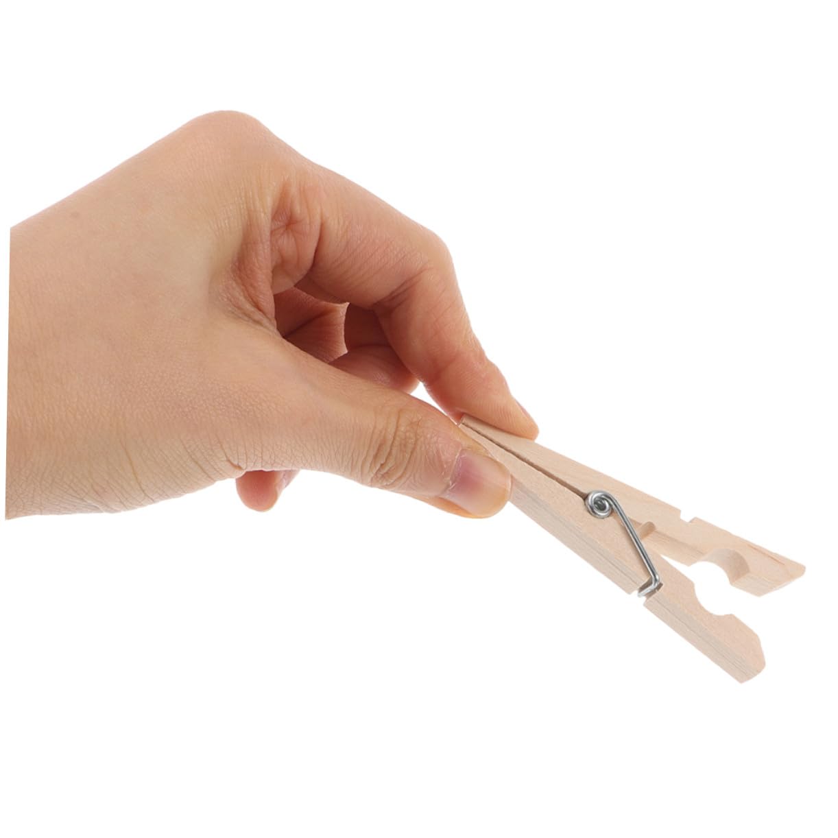 STOBAZA 150 Pezzi Mollette in Antivento per Bucato Clip Nonslip Versatili per Asciugatura ed Esterna Calzini e Vestiti Mollettine per Foto e