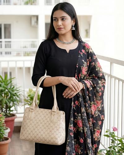 Image of Keywest Women's Penguin Satchel Tote Handbag for Women | Ladies Purse | Stylish Shoulder Bag | Gift For Woman