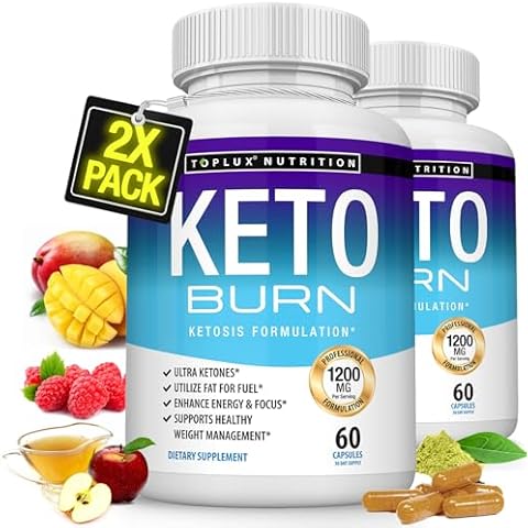 Keto Burn Pills by Toplux Cover