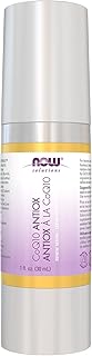 NOW Solutions, CoQ10 Antioxidant Serum, with Clinically Tested REVINAGE™ for Collagen Support, Visible Firming, 1-Ounce