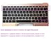 Silicona Skin Española Cubierta del teclado para MacBook Pro 13 pulgadas A1708...