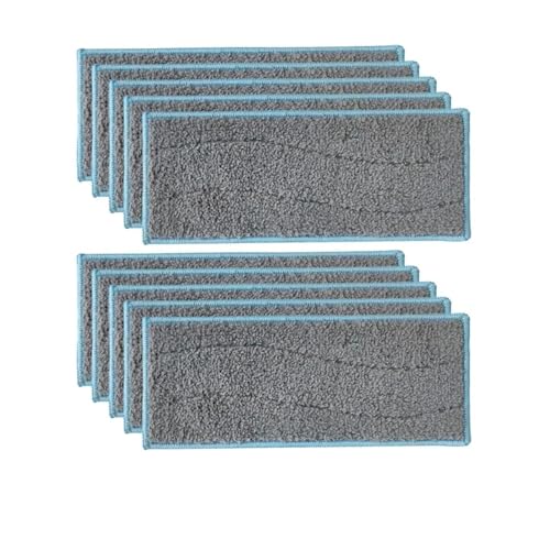 Accessoires de rechange M6 lavables pour stopper les traces d'eau sur vos sols