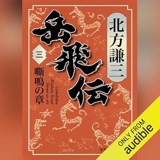 『岳飛伝　三　嘶鳴の章』のカバーアート