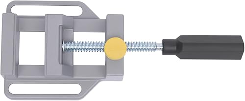 Miniatura 7 de Adaptador de prensa de taladro para taladro manual, mesa de prensa de taladro de piso, guía de taladro portátil, soporte de taladro de aleación de