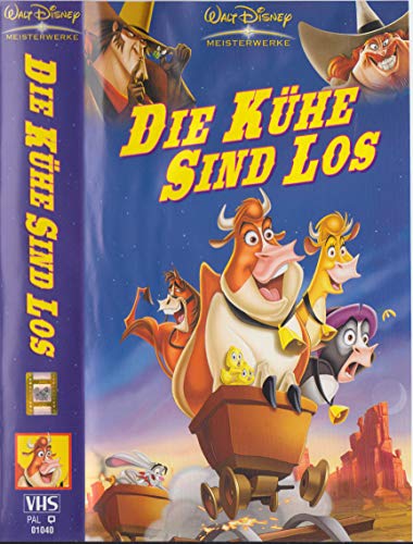 Bild: Die K�he sind los [VHS] f�r 106,00 EUR  bei Amazon