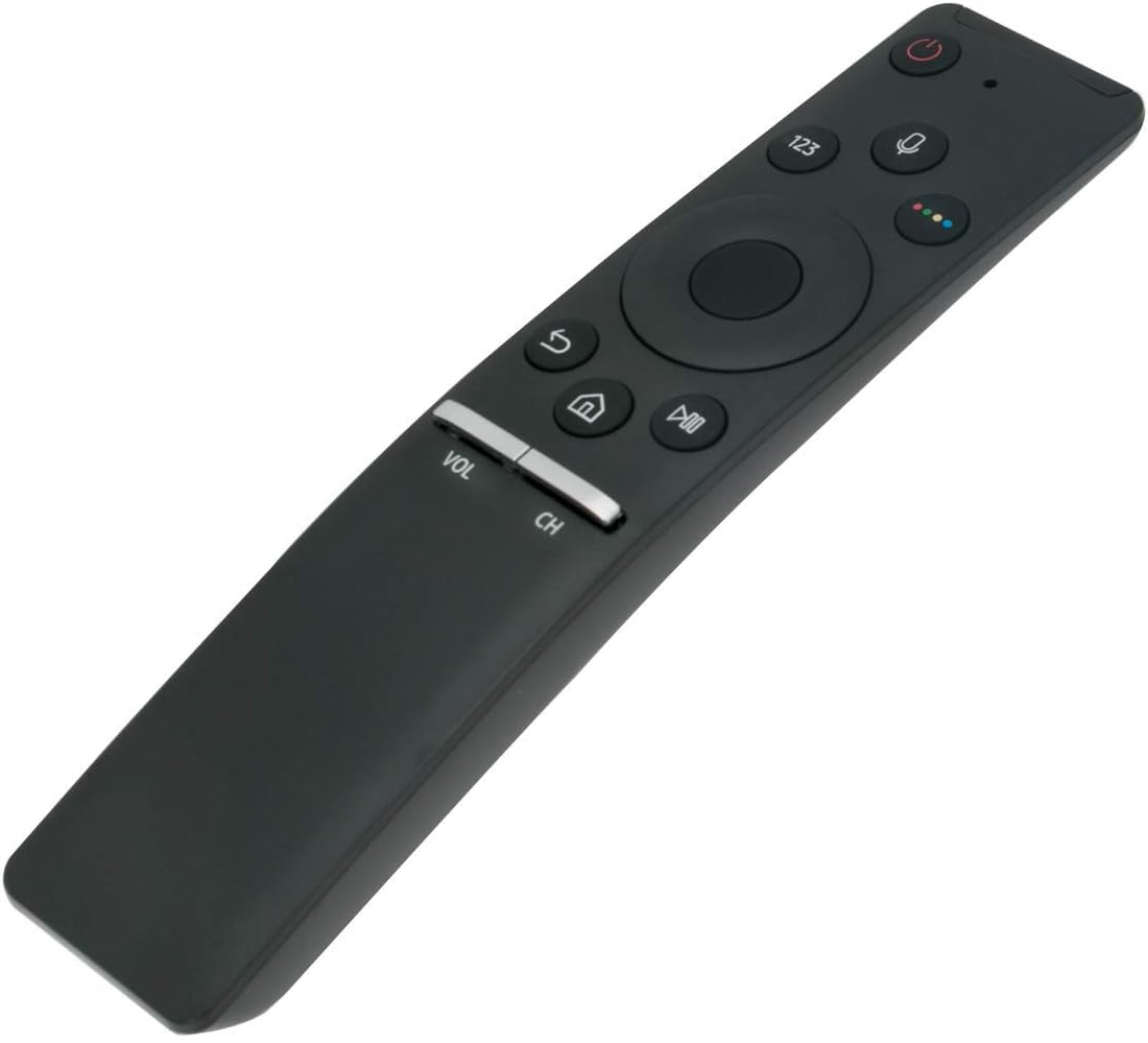 BN59-01266A Voice Replace Remote Control Applicable for Samsung Smart 4K Ultra HDTV UHD TV UN50MU6300F UN65MU6300F UN43MU6300F UN75MU6300F UN55MU6300F UN65MU6500F UN49MU6500F UN65MU7000F UN65MU7500F