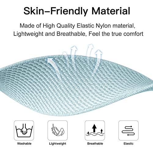 5 Pack Stretchy Nylon Band Compatible with Apple Watch Bands 40mm 41mm 42mm 44mm 45mm 46mm 49mm 38mm for Women Men, Braided Solo Loop Strap for iWatch SE3 2, Ultra3 2 1, Series 12 11 10 9 8 7 6 5 4 3 2 1 by Cangroo - Used condition - Image 3