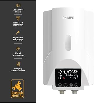 Philips Awh1540/62 Dijital Banyo Şofbeni