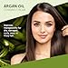 INOAR Argan Oil Combing Cream Creme de Pentear with Jojoba & Cocoa Butter for Deep Hydration & Smoothing, 17.6 Fl Oz