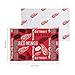 FOCO Detroit Red Wings NHL Team Color Bed in a Bag Comforter Bedding 5 Piece Set - Full