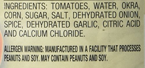 Margaret Holmes, Tomato, Okra & Corn, 14.5oz Can (Pack of 6) - Thumbnail 5