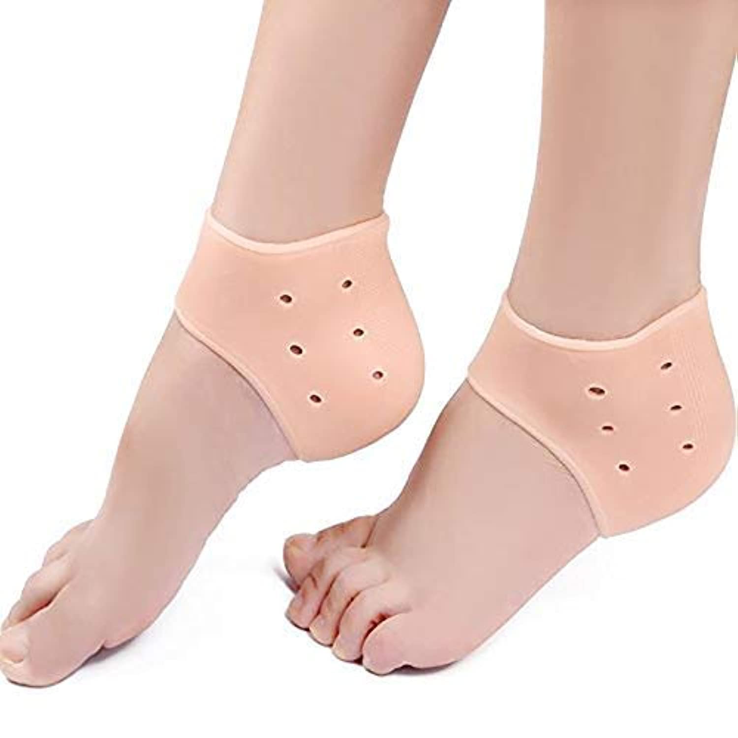 R.B. ENTERPRISES Silicone Anti Pain Reliever Heel Protector Nourishment Solution Reusable Mask