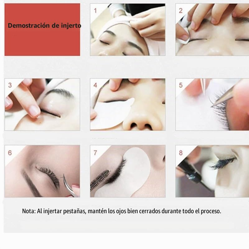 Pegamento de pestañas iBeauty IB 5 ml. Tiempo de secado: 2 segundos. Eyelash Super Glue 5 gramos. Corea