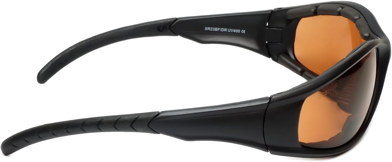 Calabria 23BF - Gafas de seguridad bifocales "Sportster" protección UV en cobre (+3,00)