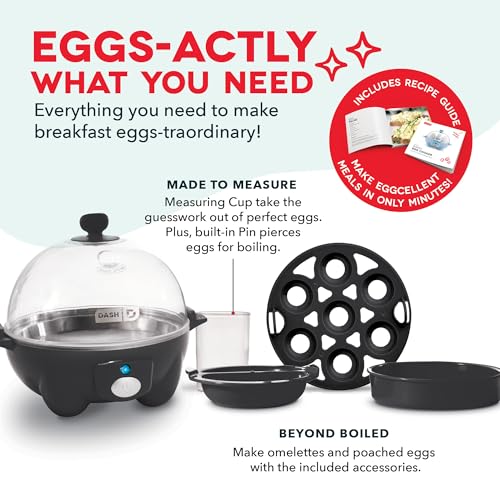 Rapid Egg Cooker piercing pin and cup accessories