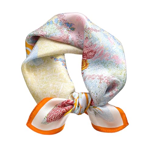 MEISEE 100% Pure Mulberry Silk Scarf 21