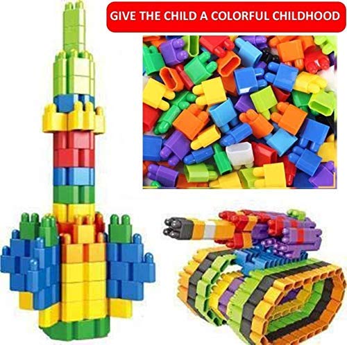 Storio DIY Puzzle Building Blocks Game Toys for Kids Educational Blocks Learning Puzzle Learning Toy for Kids (Bullet Blocks), Multicolor - Image 3 thumbnail