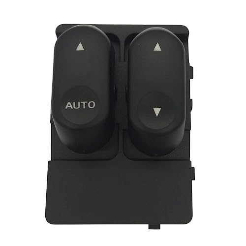 JESBEN 5C3Z-14529-AAA Reemplazo del interruptor eléctrico del elevalunas delantero izquierdo del lado del conductor para Ford F-250 Super Duty F-350