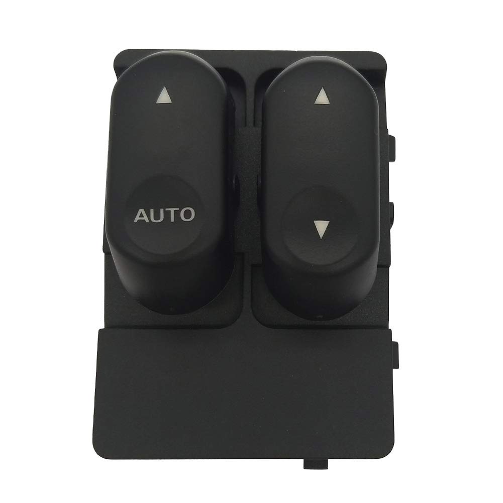 JESBEN5C3Z-14529-AAA Front Left Driver Side Master Power Window Switch Replacement for Ford F-250 Super Duty F-350 Super Duty 5.4L 6.0L 6.8L 2002-2007 5C3Z14529AAA