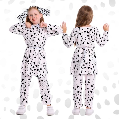 Disfraz de dálmata para niños con accesorios miniatura 2