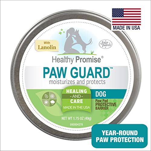 Image of Four Paws Healthy Promise Pet Paw Guard, Balm Protection for Dog Paws, 1.75 oz.