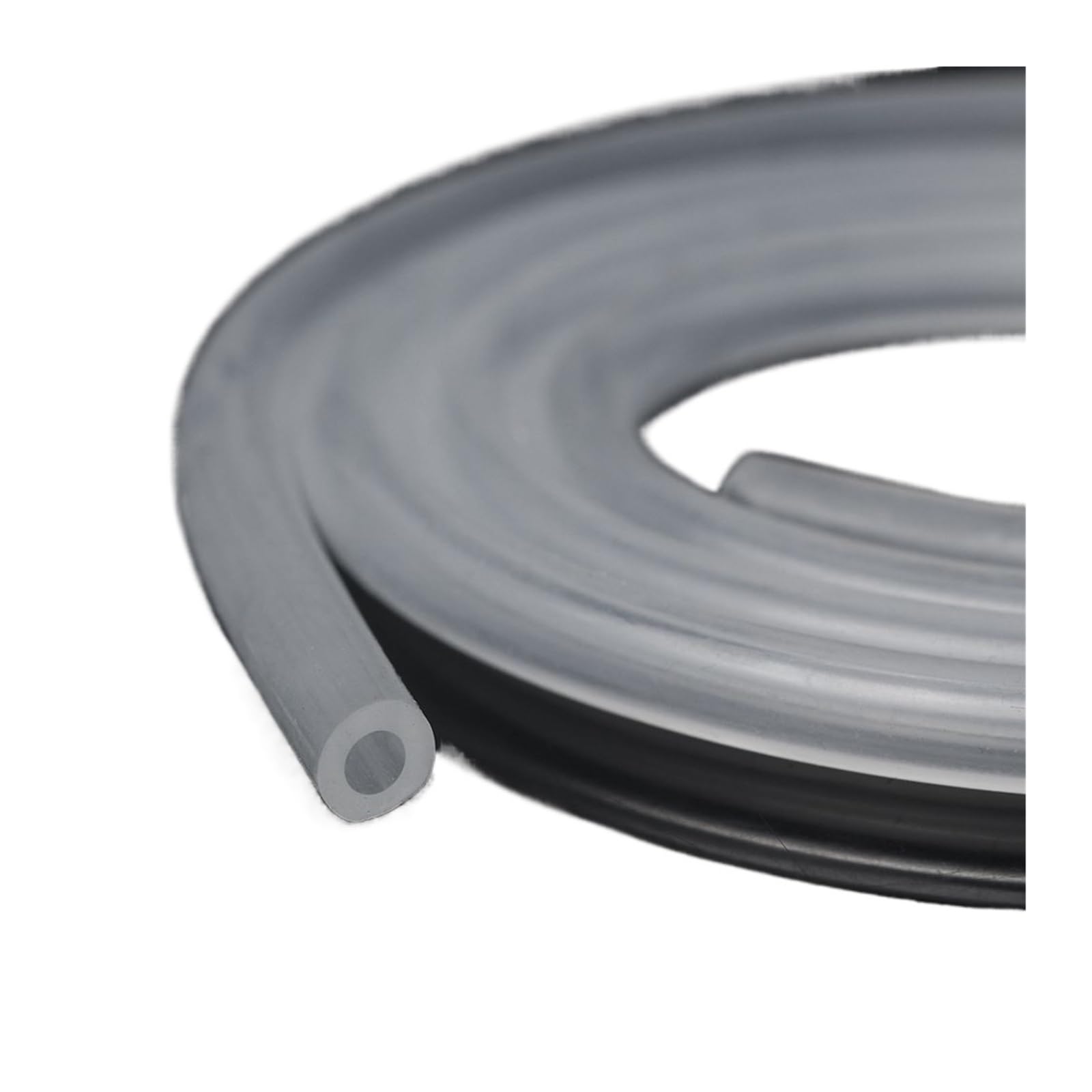 Silicon Tube 1M Flexible Hose Pipe Translucent Soft Rubber Silicone Tube(8X10mm)