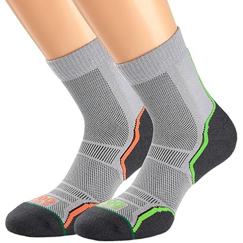 1000 Mile Men's Trail Socks Twin Pack Cover
