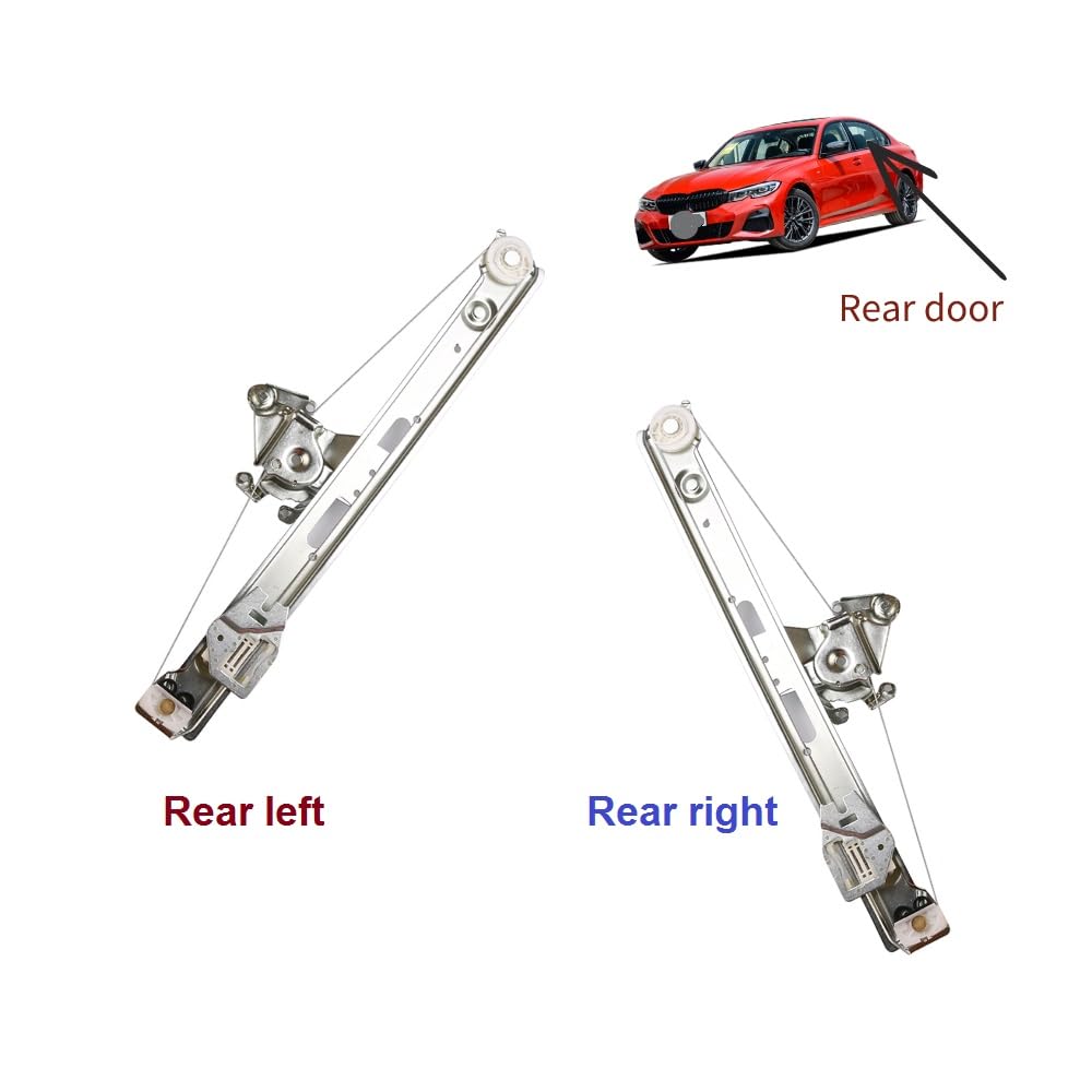 ZSGHJA Lève-vitre Électrique Arrière Gauche 51358212099, Pour BMW Série - Foto 9