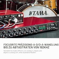 Focusrite Scarlett OctoPre Dynamic ADAT-Mikrofonvorverstärker, 8-In/8-Out – Ansicht 4