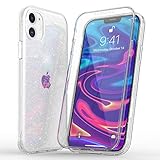 iphone 7 cases bling KLARE SICHT | Im Gegensatz zu vielen anderen Ganzkörper-Hüllen befinden sich keine störenden Punkte auf der vorderen Hartfolie, die Deinen Blick beeinträchtigen.