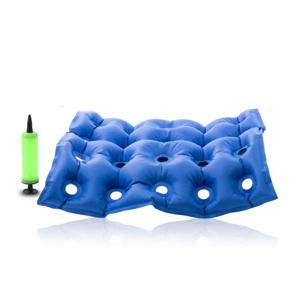 ZUODIAN Air Cushion Inflatable Seat，Mattress Anti Bedsore Prevent Decubitus Ideal for Prolonged Sitting with Pump 17 x 17 in