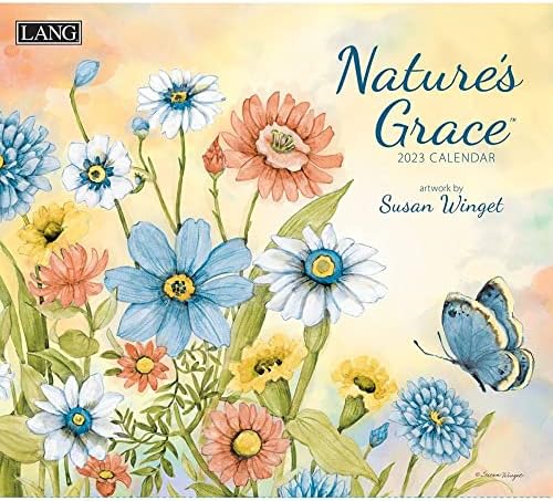 Lang Companies, Natures Grace 2023 Wall Calendar